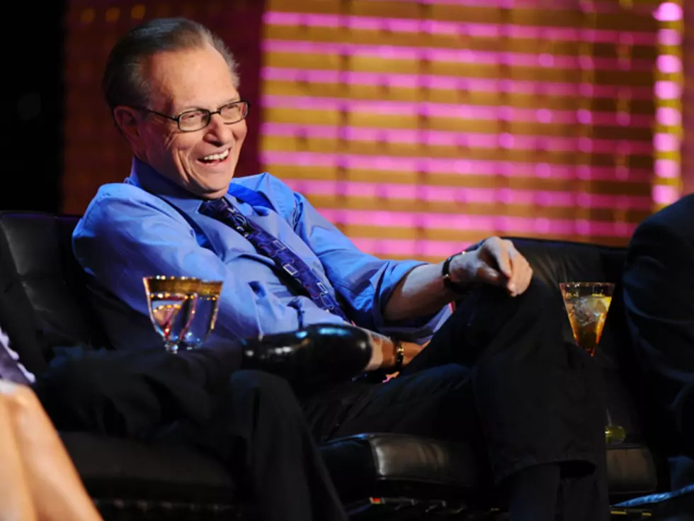 Larry King Hospitalized After Reportedly Testing Positive for COVID-19