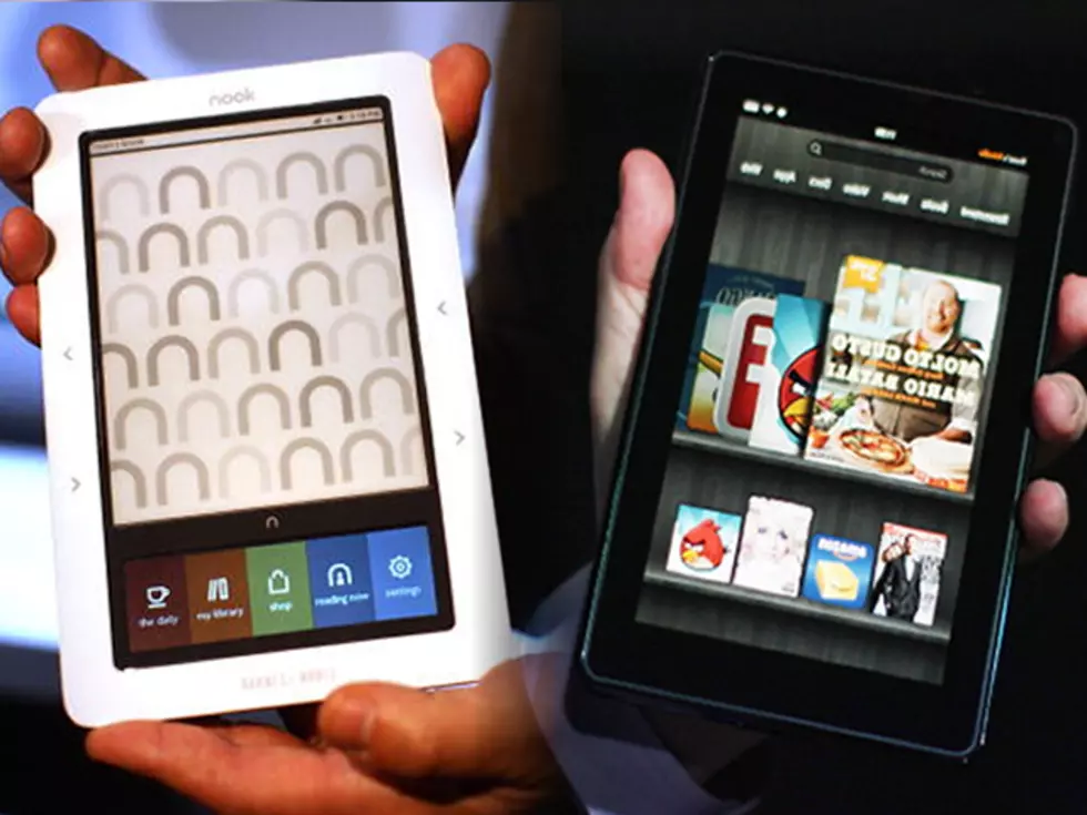 Kindle or Nook? Which is better?