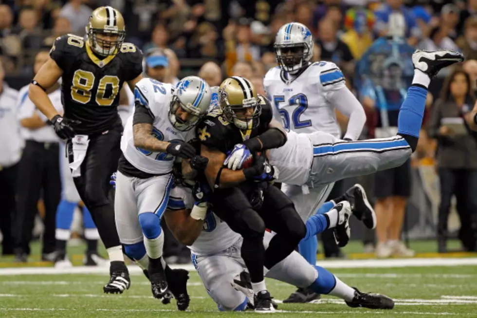 Saints Run Over Lions- 49ers Next [Video]