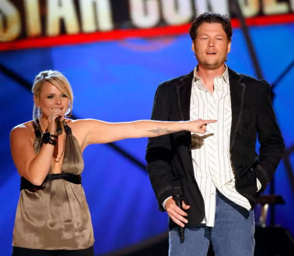 Blake And Miranda To Sing At Super Bowl