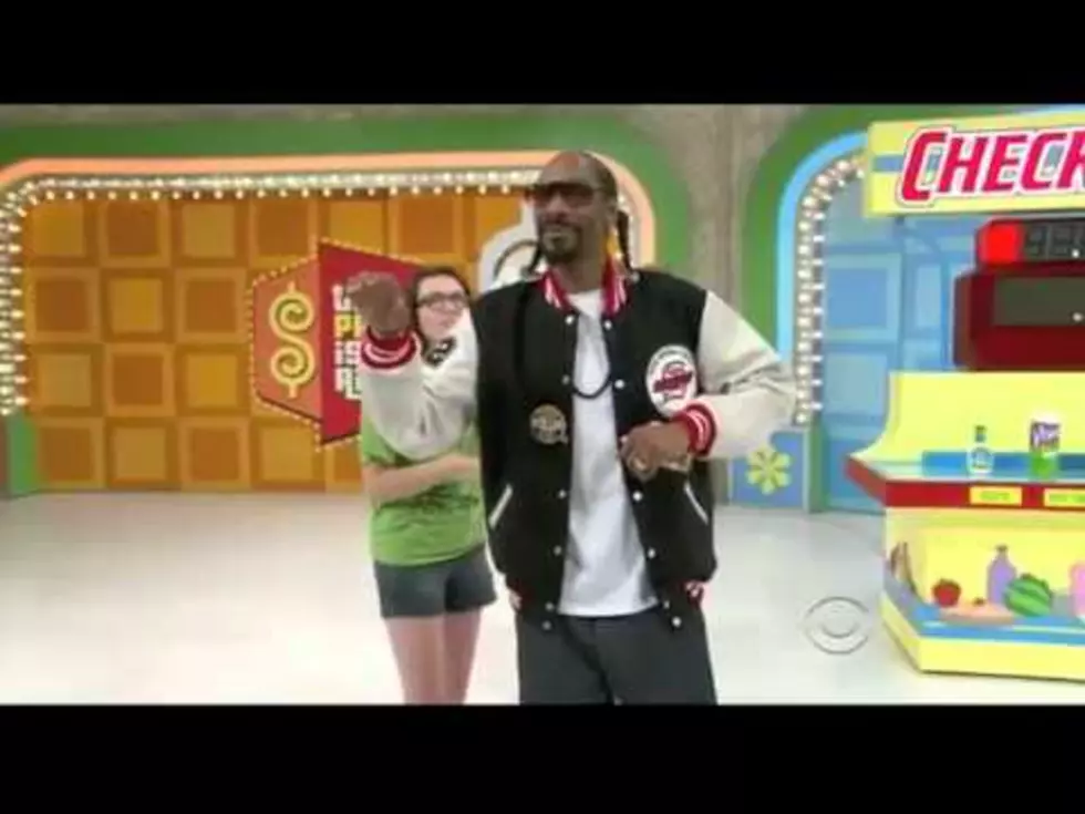 Snoop Dogg Gives Away a Hooptie on the <i>Price Is Right</i> [Video]