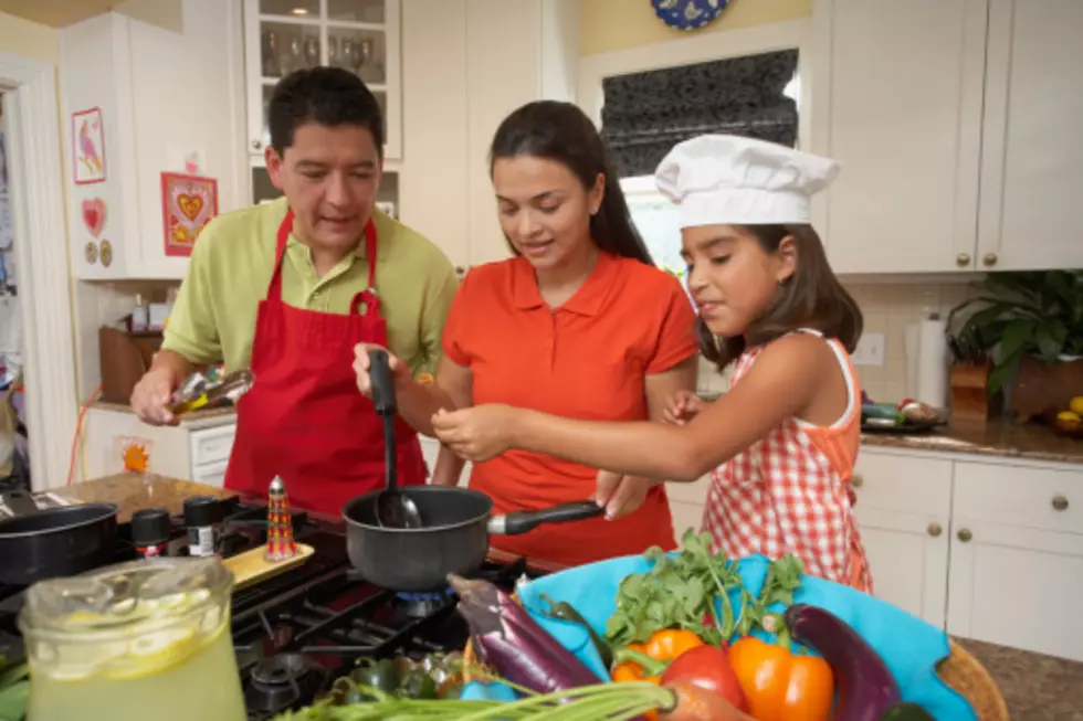 For Healthier Kids, Teach Them to Cook