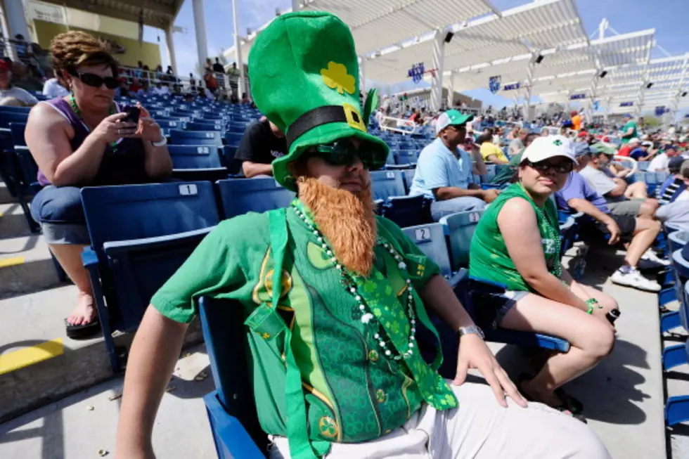 Leprechauns Give Out Traffic Tickets In Vegas