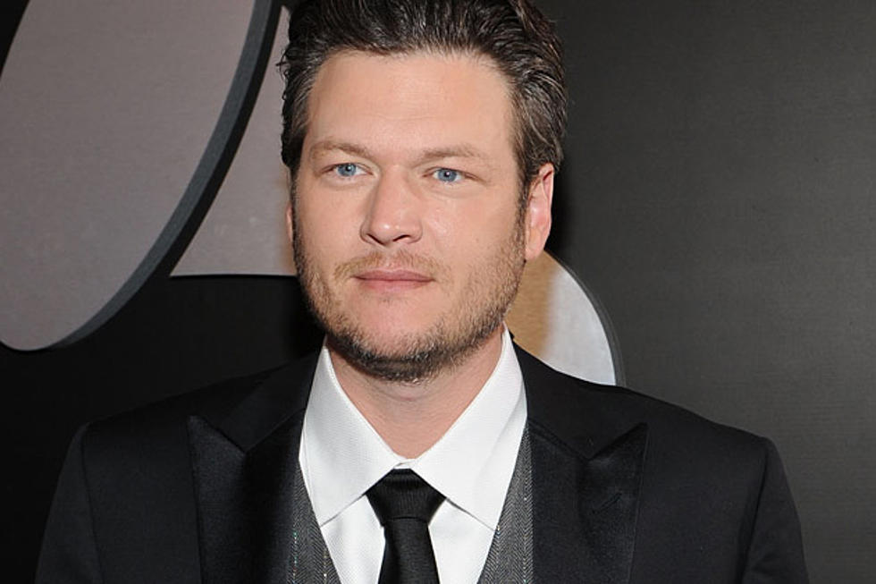 Blake Shelton Named Country Music’s Hottest Guy