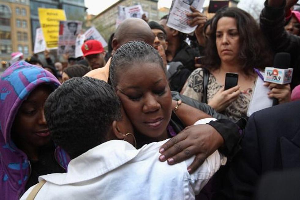 Trayvon Martin’s Mother Seeks to Trademark Rallying Cry Phrases