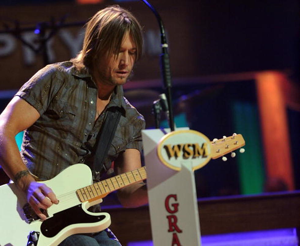 Keith Urban Joins The Grand Ole Opry Tonight!