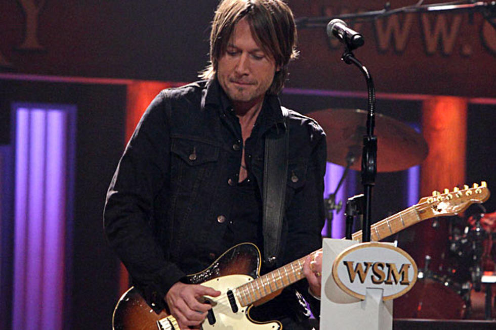 Keith Urban Working ‘Feverishly’ on Next Record