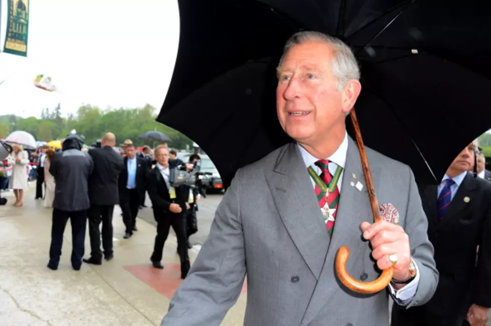 Prince Charles Takes DJ Lessons In Canada