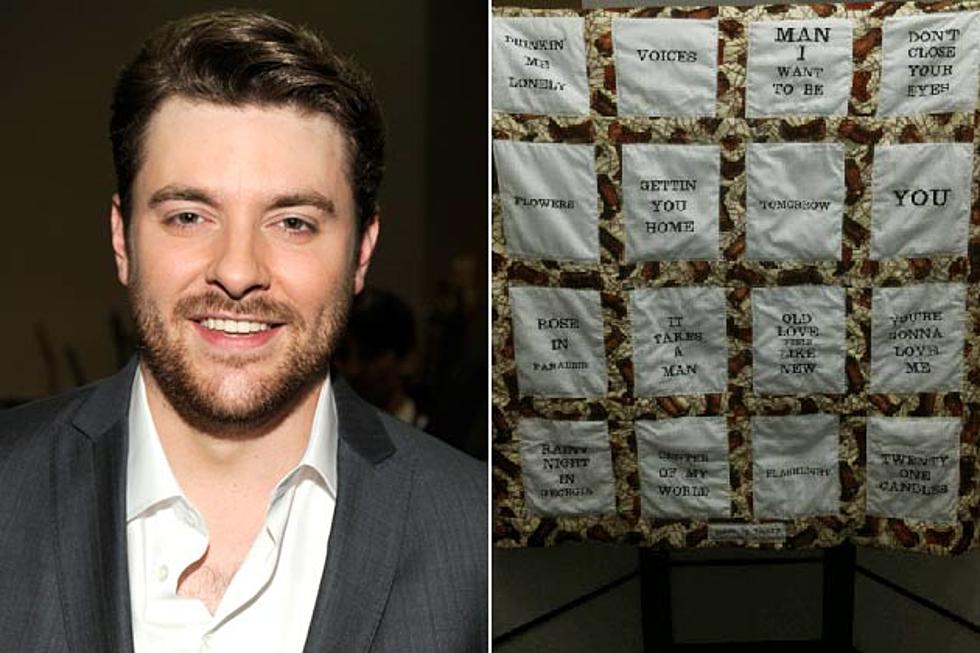 Chris Young Auctions Off Grandmother’s Handmade Quilts to Benefit St. Jude