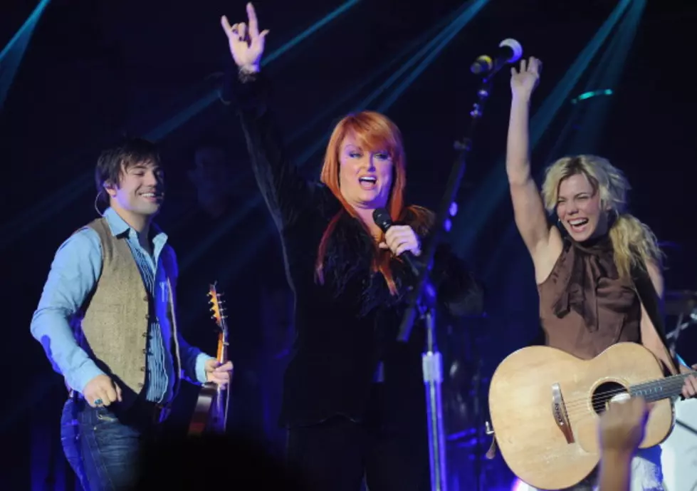 Wynonna Marries For Third Time