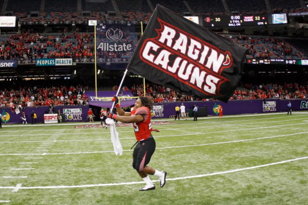 Ragin’ Cajuns Accept Invitation to R+L Carriers New Orleans Bowl on Dec. 22nd