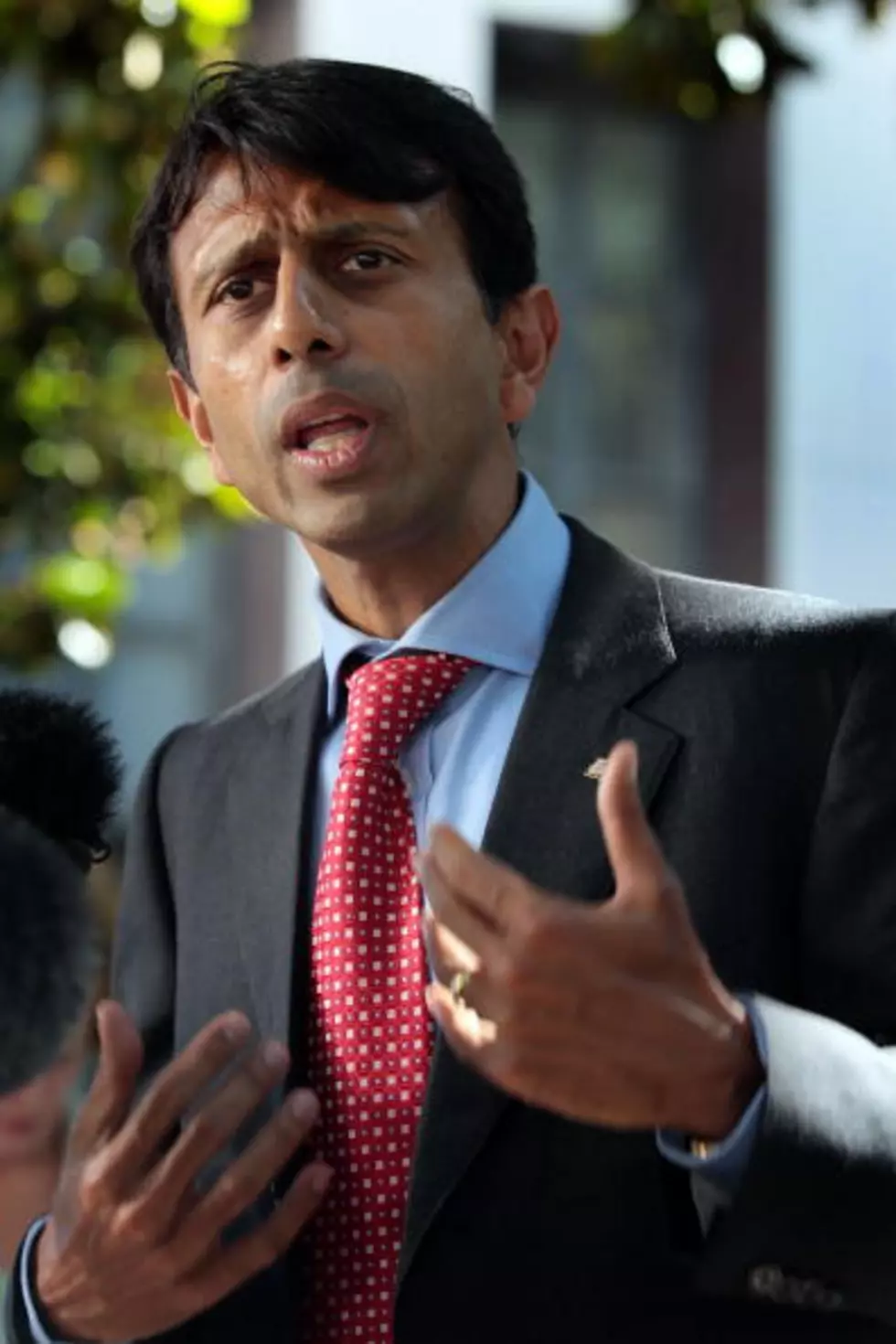 Governor Bobby Jindal Updates The State About Isaac