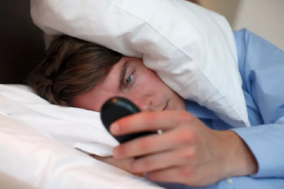 If You Can’t Sleep, You May Want to Blame Your Cell Phone
