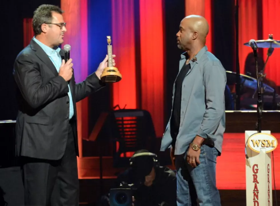 Welcome To The Grand Ole Opry, Darius Rucker!