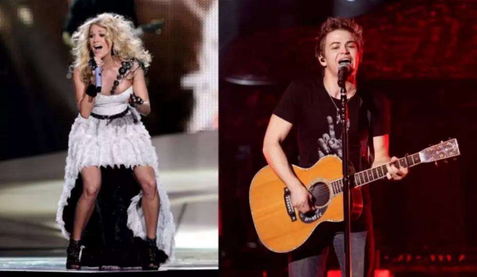 Win Carrie Underwood &#038; Hunter Hayes Concert Tickets + Meet and Greet Passes All This Week