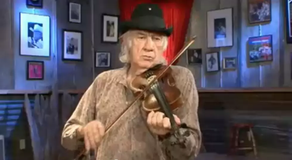Legendary Cajun Fiddler Hadley Castille Dies