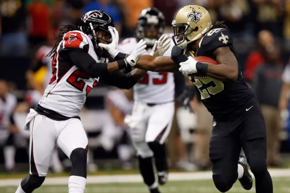 Saints Knock Off Falcons 31-27 in Thriller at Superdome