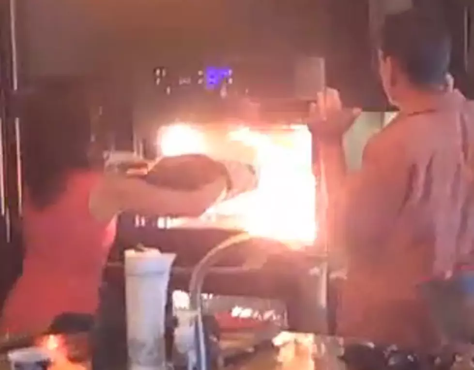 Turkey Fire! [Video]