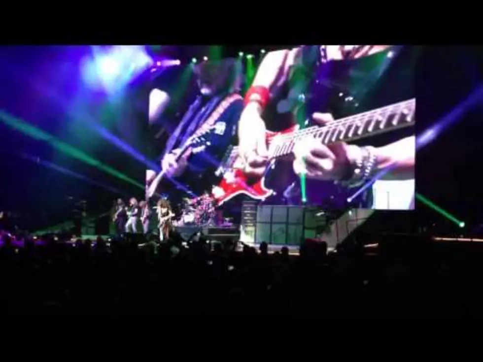 Randy Jackson and Ryan Seacrest Join Steven Tyler and Aerosmith for Live Jam [Video]