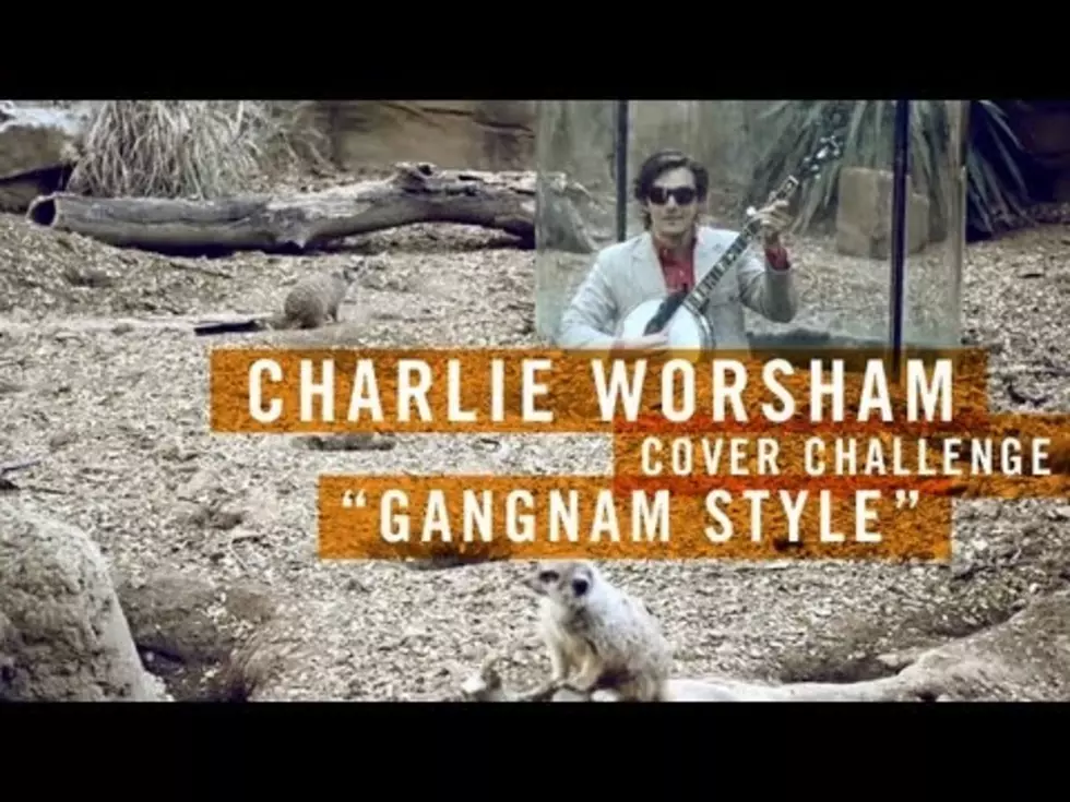 Newcomer Charlie Worsham Goes ‘Gangham Style’ [Video]