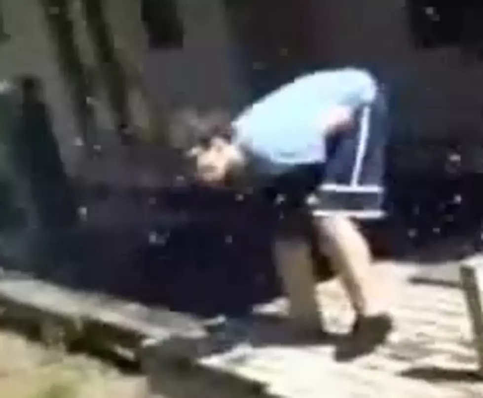Bottle Rocket To The&#8230;Let&#8217;s Just Say It Looked Like It Really Hurt [Video]