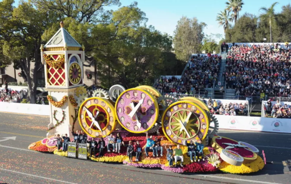  honored at rose parade