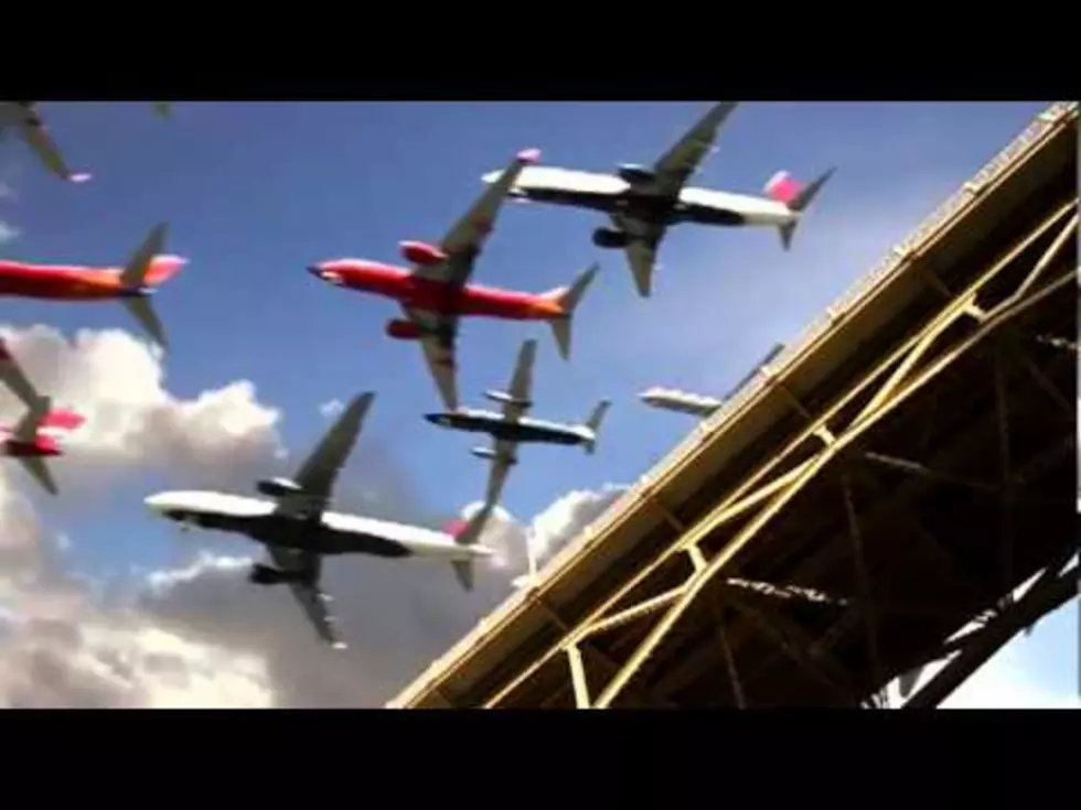 Incredible Time Lapse Air Traffic [Video]