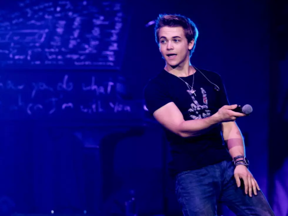 Hunter Hayes Featured on Grammy Nominees CD
