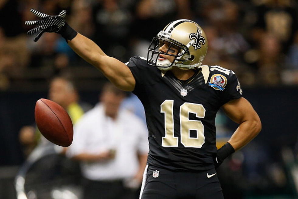 Lance Moore Named New Orleans Saints 2012 Man of the Year