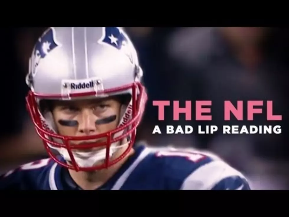NFL: A Bad Lip Reading; Funniest Thing You&#8217;ll See in a Long Time [Video]