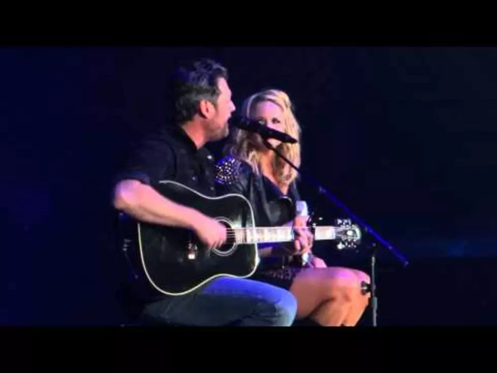 Blake Shelton and Miranda Lambert Perform &#8216;Sure Be Cool If You Did&#8217; Together [Video]