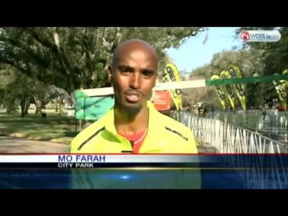 New Orleans Reporter Struggles Through Live Interview with Olympic Gold Medalist Mo Farah [Video]
