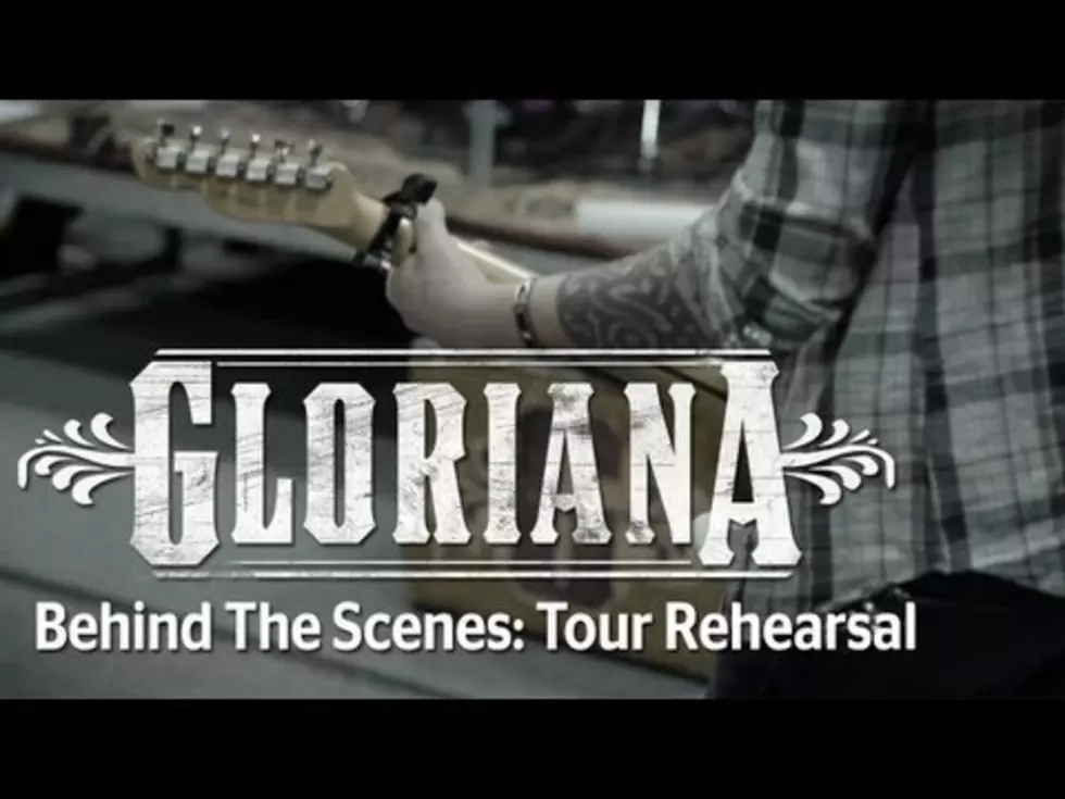 Go Behind the Scenes With Gloriana: Tour Rehearsal [Video]