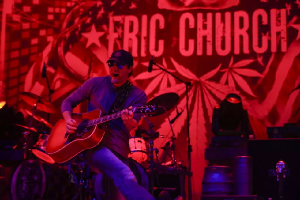 Eric Church&#8217;s First Live Album Out April 9