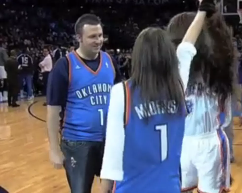 The Half Court Shot That Might Make You Cry – The Rest Of The Story  [Video]