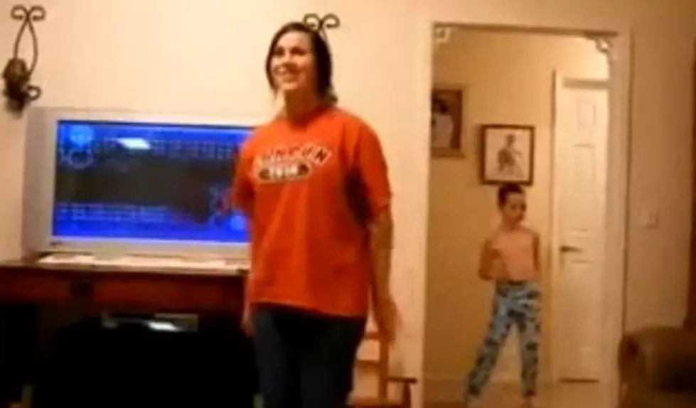 Little Brother Video Bombs Sister on YouTube