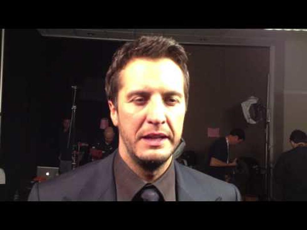 Luke Bryan Thanks Fans for ACM Entertainer of the Year Win [Video]