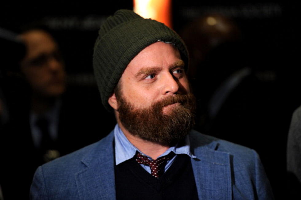 Zach Galifianakis Has A Special Date for ‘Hangover Pt 3′ Premiere