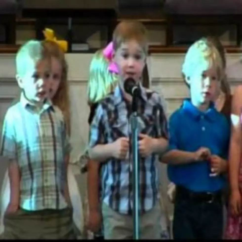 4 Year Old Recites Bible, and Throws in a Little George Strait [VIDEO]