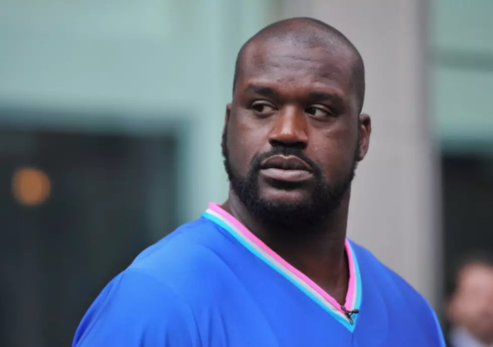 Shaquille O&#8217;Neal Into LA Sports Hall of Fame Saturday