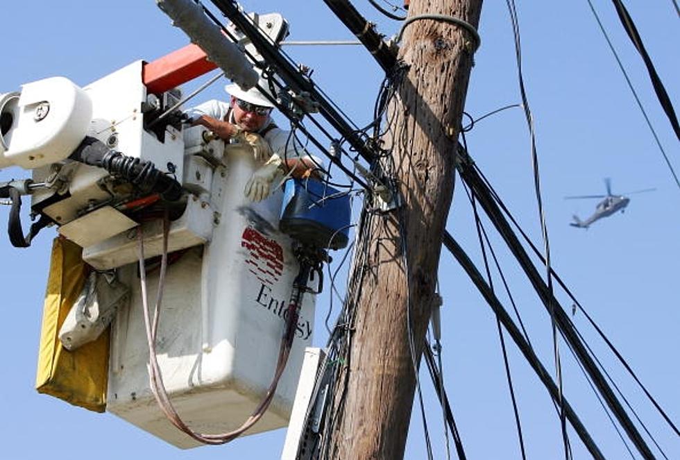 Utility Crews Prep for Post Zeta Storm Recovery