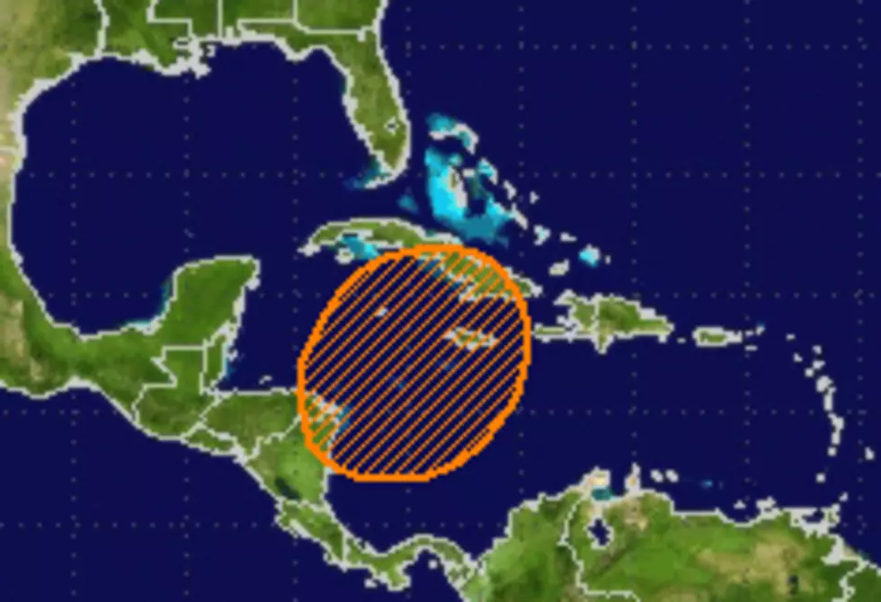Tropical Trouble For The Gulf This Weekend?