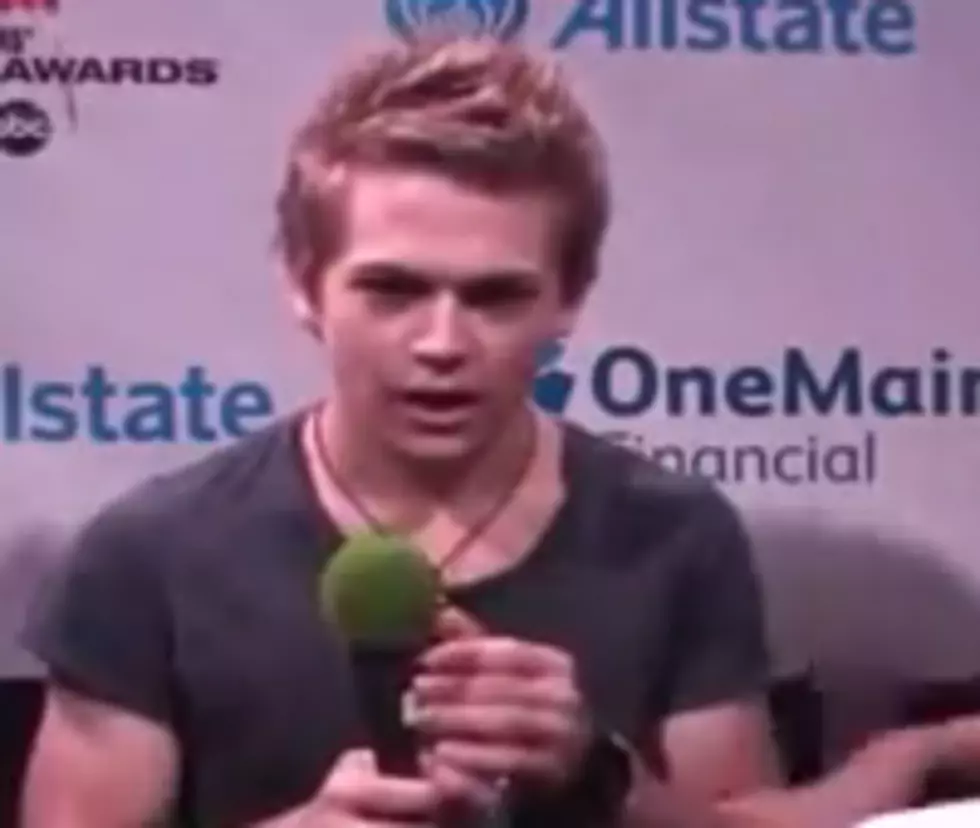 Hunter Hayes Most Embarrassing Moment? [Audio]