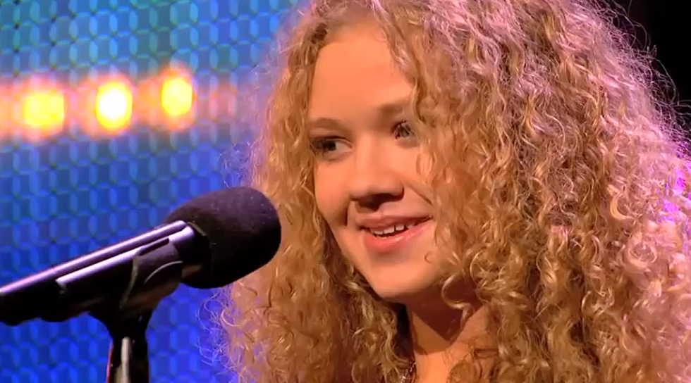13-Year-Old Country Singer ‘Blows Alway’ Simon Cowell