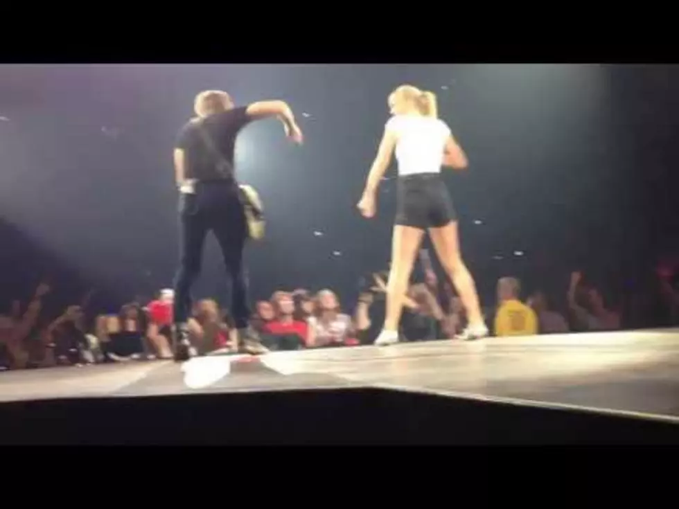 Hunter Hayes is Taylor Swift’s Surprise Guest on Final Night of ‘Red’ Tour [Video]