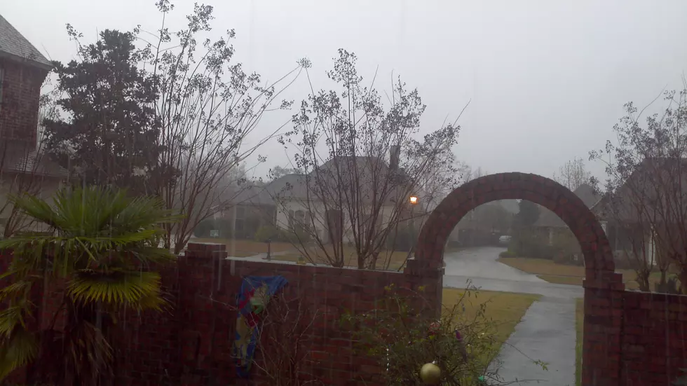 Lafayette Weather – Heavy Rain Threat Returns