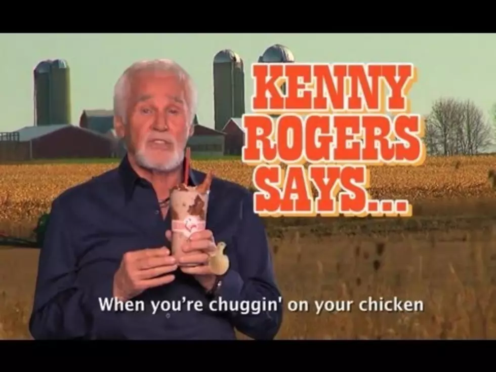 Jimmy Kimmel Gets Kenny Rogers to Star in Hilarious Commercial for New ‘Chicken Chuggables’ [Video]