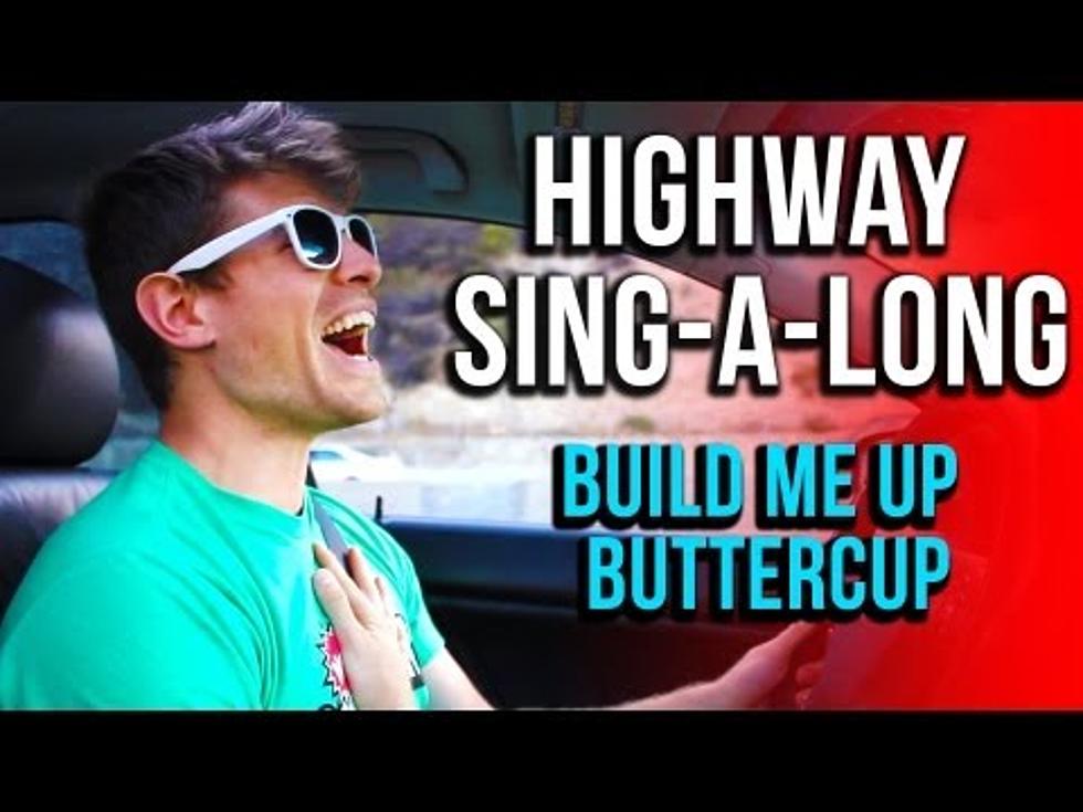 Highway Sing-a-Long Creates Smiles During Traffic Gridlock [VIDEO]