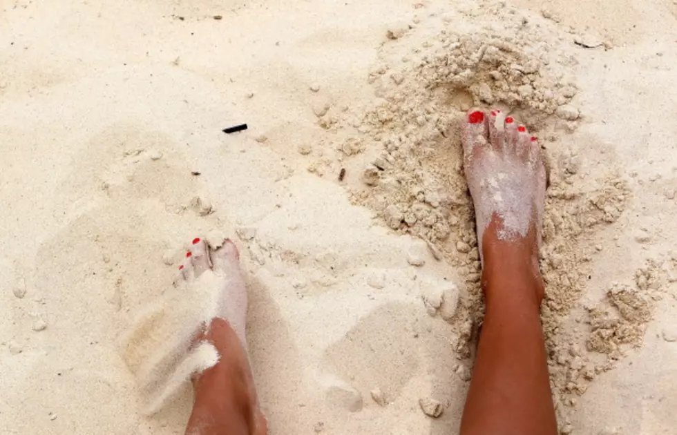 Toes In The Sand