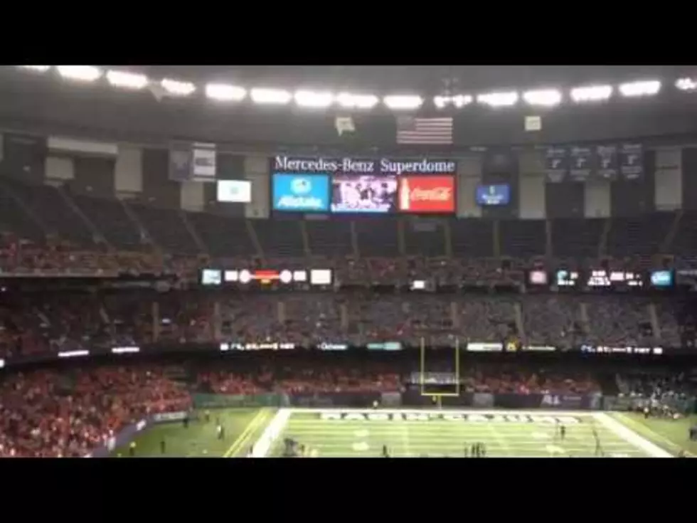 Ragin’ Cajuns Head Coach Mark Hudspeth’s NOLA Bowl Post-Game Speech to Crowd [Video]